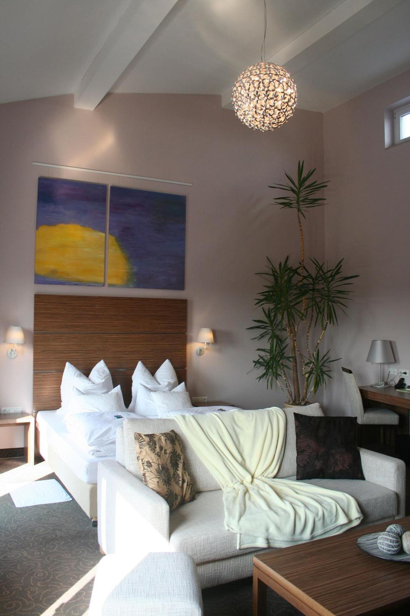 Mein Schlosshotel ホイゼンシュタム 部屋 写真