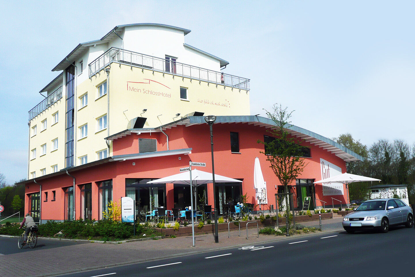Mein Schlosshotel ホイゼンシュタム エクステリア 写真